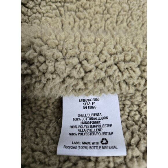 Outdoor Life Mens Blue Plaid Sherpa-Lined Flannel Jacket Size XL - Picture 6 of 8